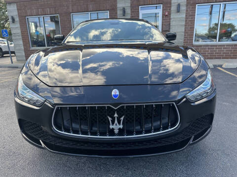 2014 Maserati Ghibli S Q4