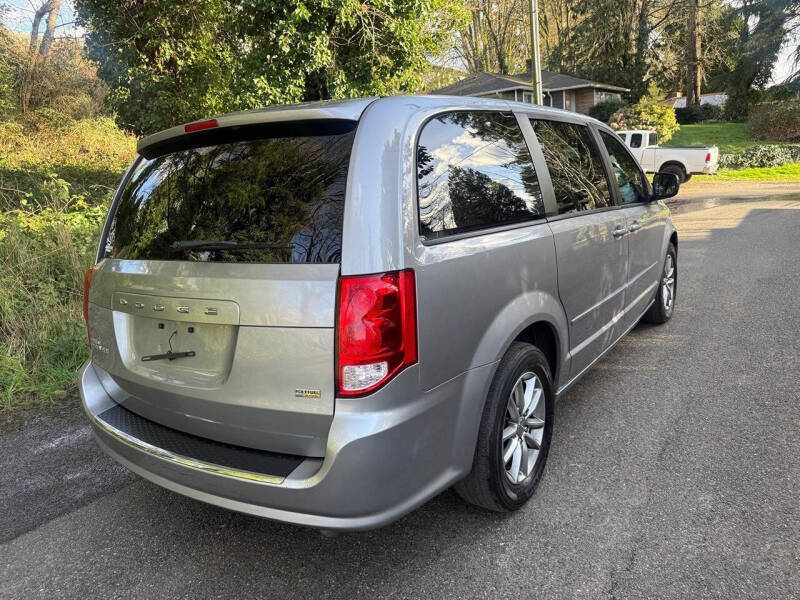 2016 Dodge Grand Caravan SE