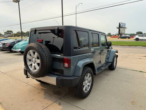 2015 Jeep Wrangler Unlimited