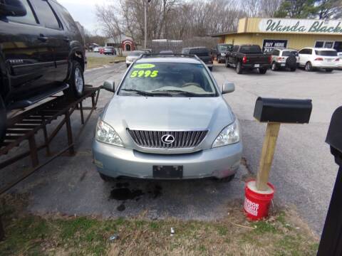 2005 Lexus RX 330 for sale at Credit Cars of NWA in Bentonville AR