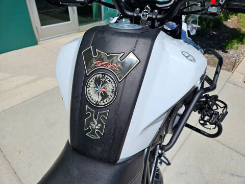 2022 Benelli TRK502X