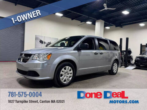 2019 Dodge Grand Caravan for sale at DONE DEAL MOTORS in Canton MA