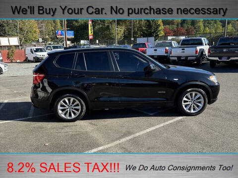 2013 BMW X3 xDrive28i