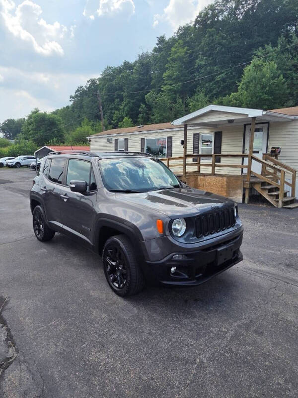 2016 Jeep Renegade Justice Edition