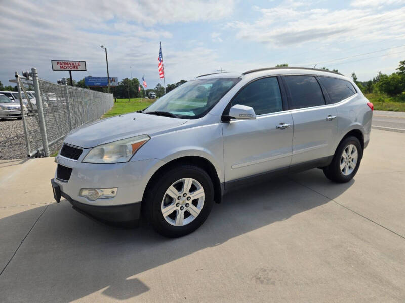 2012 Chevrolet Traverse LT
