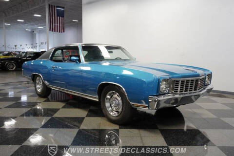 1972 Chevrolet Monte Carlo