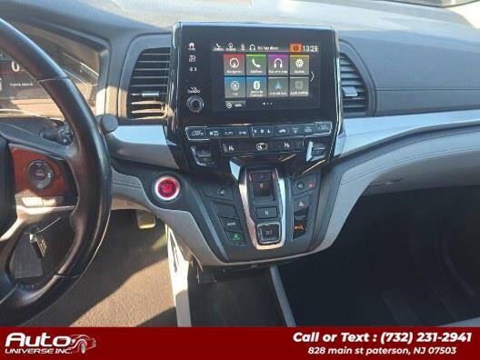 2018 Honda Odyssey