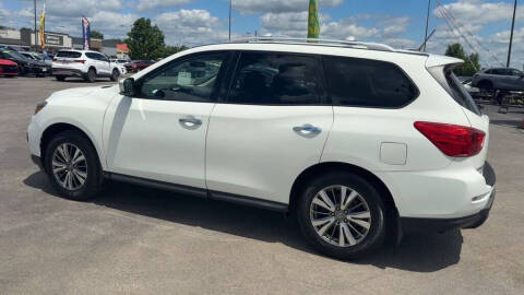 2018 Nissan Pathfinder