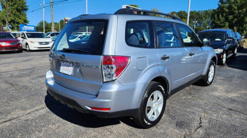 2012 Subaru Forester 2.5X