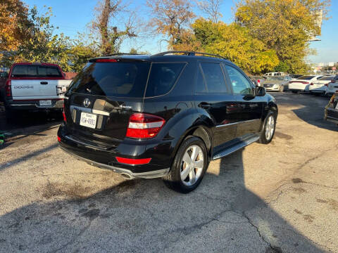 2009 Mercedes-Benz M-Class ML 350 4MATIC
