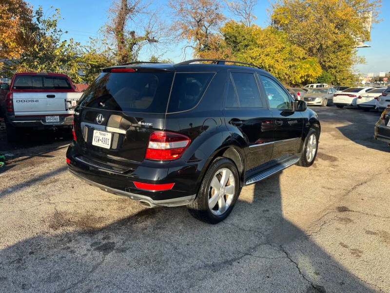 2009 Mercedes-Benz M-Class ML 350 4MATIC