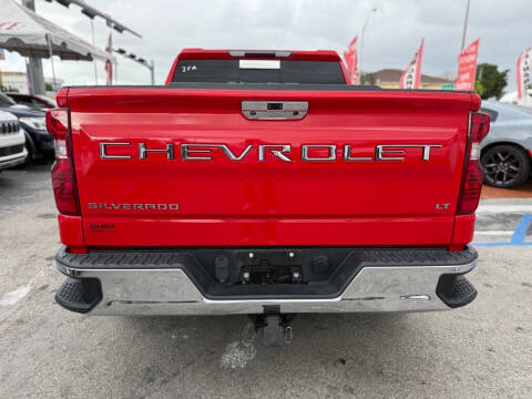 2021 Chevrolet Silverado 1500 LT