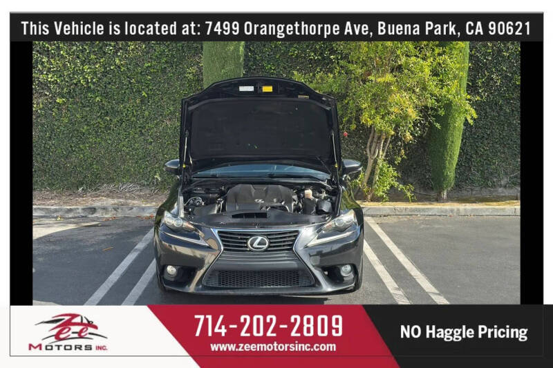 2014 Lexus IS 250