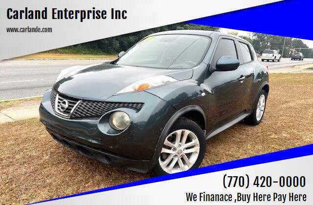 2011 Nissan JUKE for sale at Carland Enterprise Inc in Marietta GA