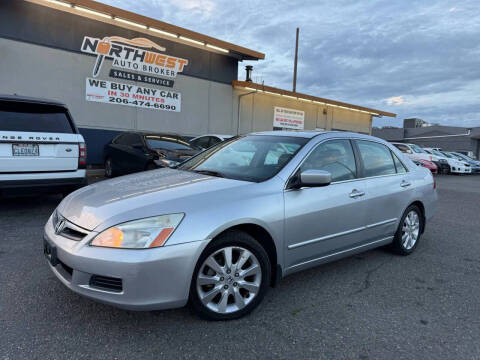 2007 Honda Accord EX-L V-6 w/Navi