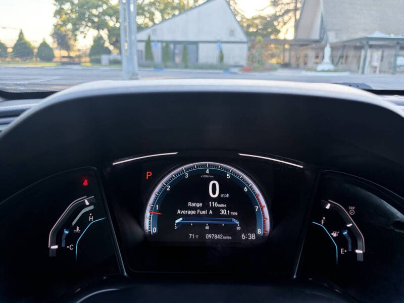 2021 Honda Civic EX
