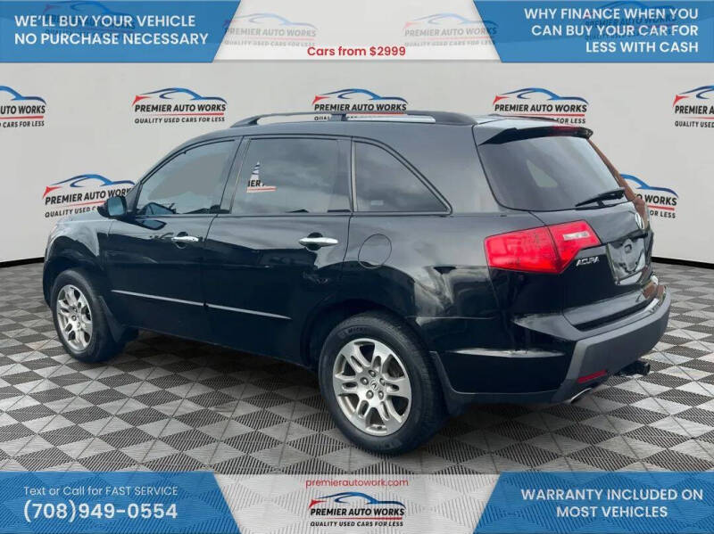 2008 Acura MDX SH-AWD w/Power Tailgate w/Tech