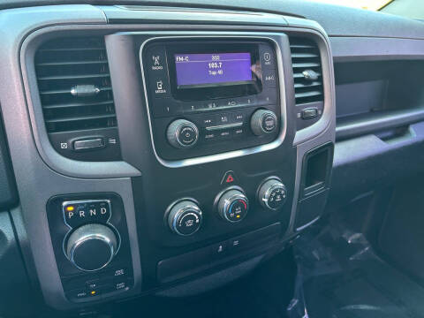 2017 RAM 1500 Tradesman