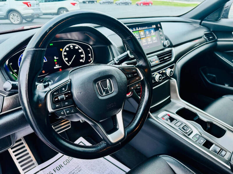 2022 Honda Accord Hybrid Sport photo 12