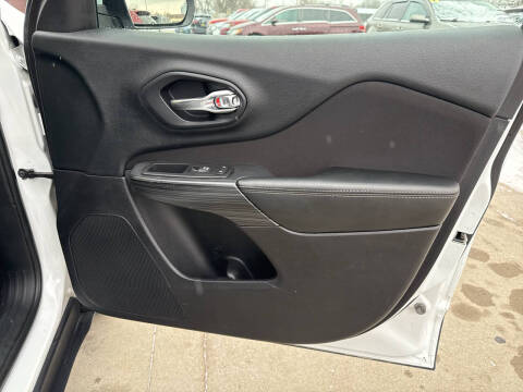 2017 Jeep Cherokee Latitude