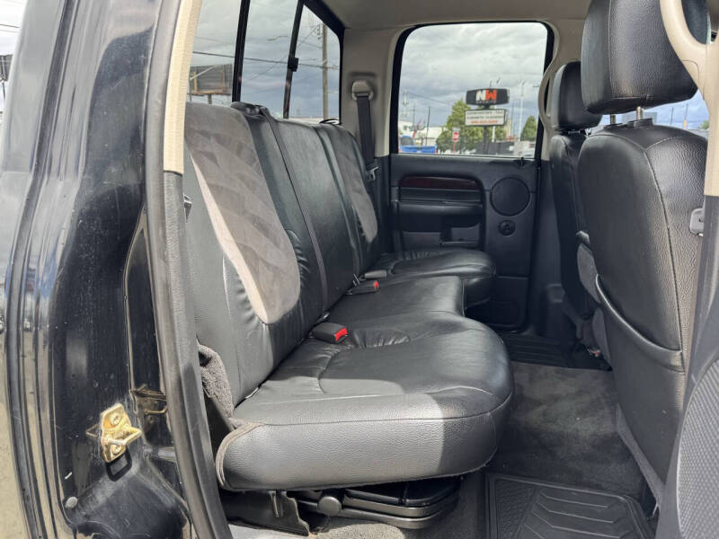 2003 Dodge Ram 2500 SLT