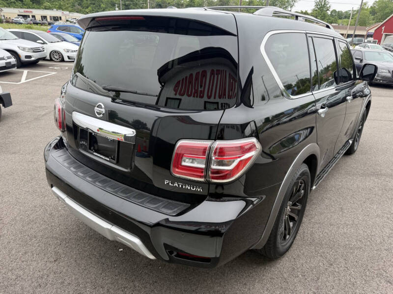 2017 Nissan Armada Platinum