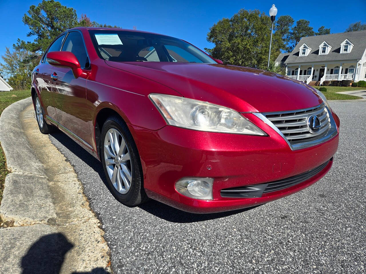 2011 Lexus ES 350 for sale at Connected Auto Group in Macon, GA