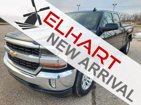 2016 Chevrolet Silverado 1500 for sale at Elhart Automotive Campus in Holland MI