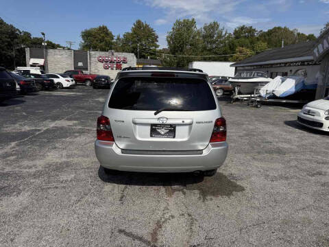 2004 Toyota Highlander Limited