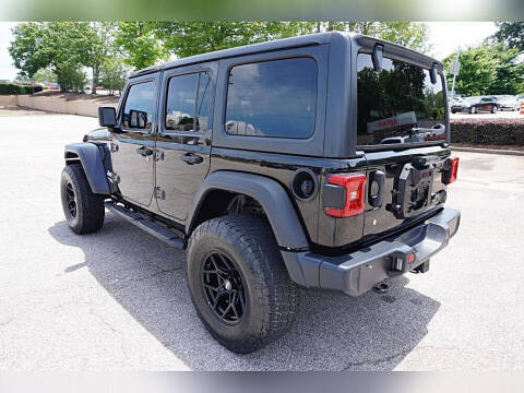 2018 Jeep Wrangler Unlimited