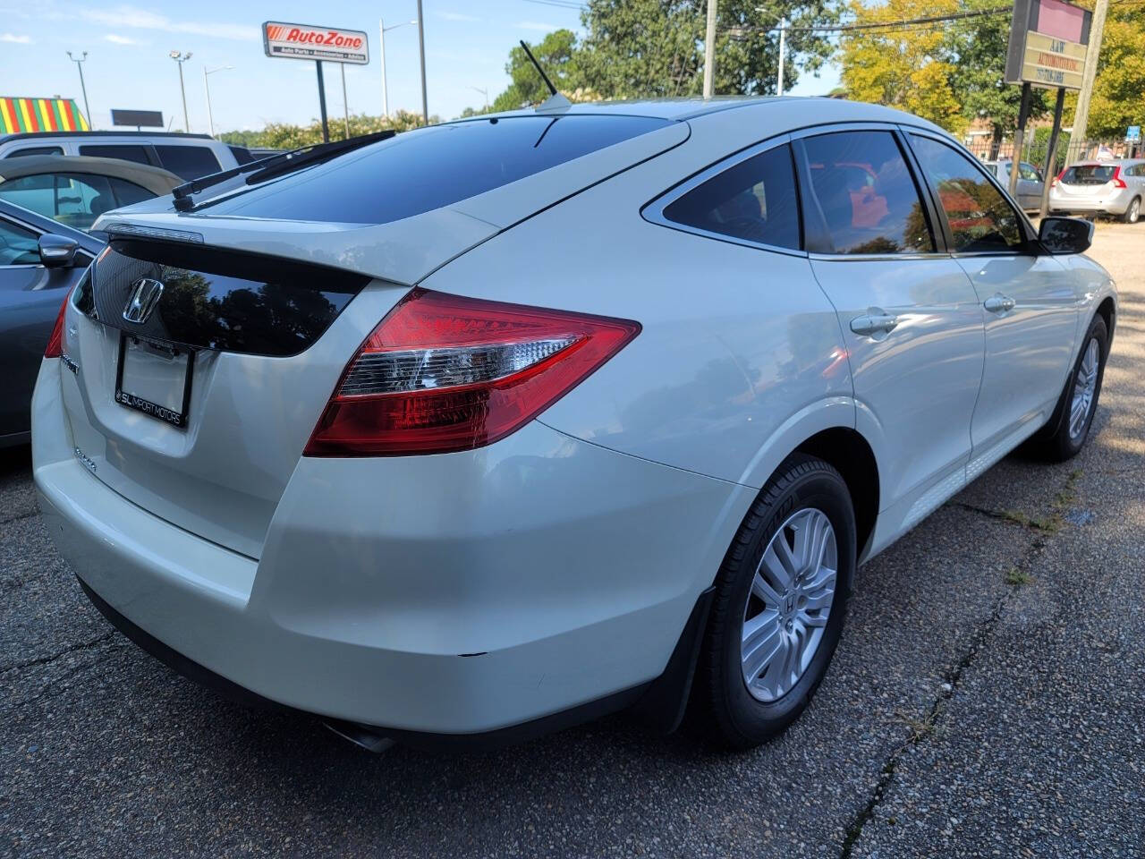 2012 Honda Crosstour for sale at SL Import Motors in Newport News, VA