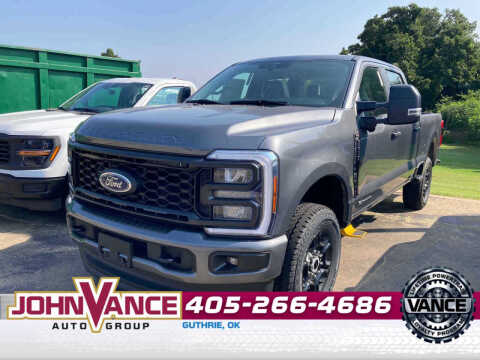 2024 Ford F-250 Super Duty for sale at Vance Fleet Services in Guthrie OK