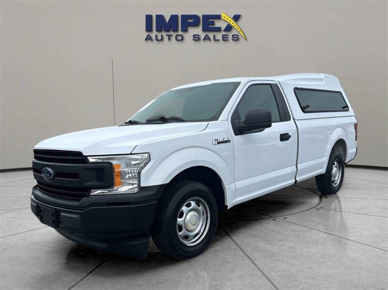 2018 Ford F-150 for sale at Impex Auto Sales in Greensboro NC