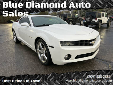 2011 Chevrolet Camaro for sale at Blue Diamond Auto Sales in Ceres CA