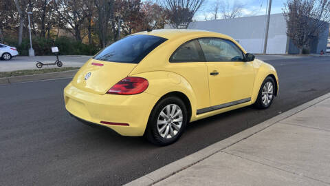 2015 Volkswagen Beetle 1.8T Classic PZEV