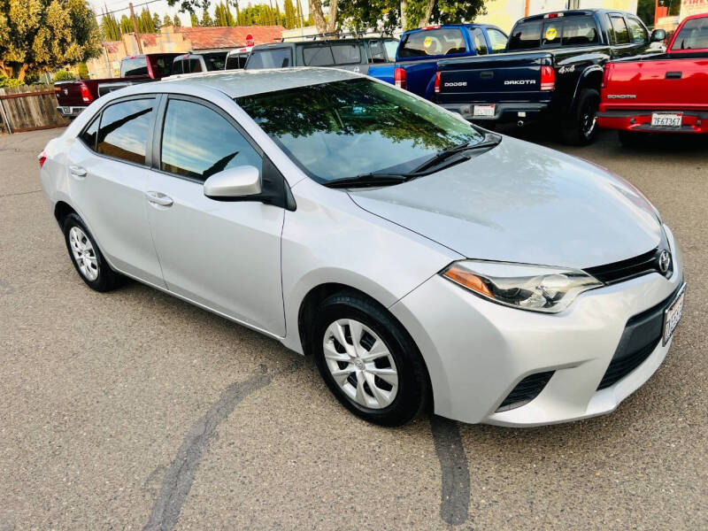 2015 Toyota Corolla LE