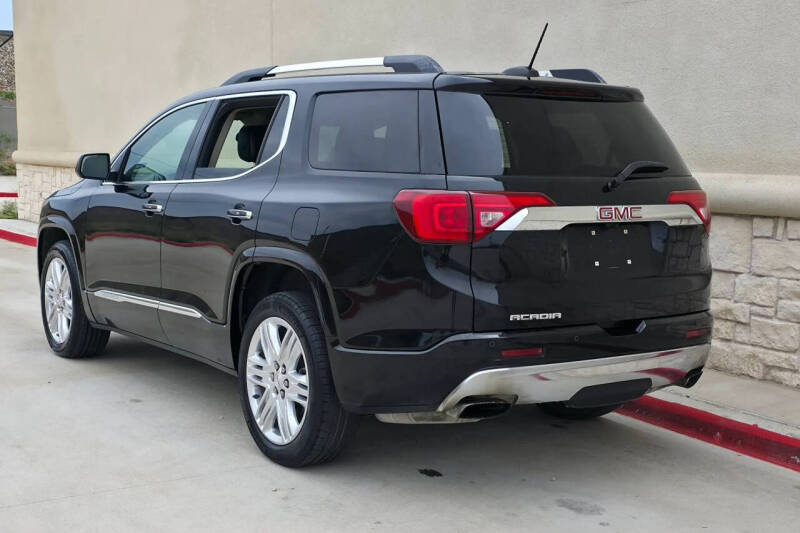 2018 GMC Acadia Denali