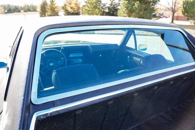 1972 Chevrolet El Camino
