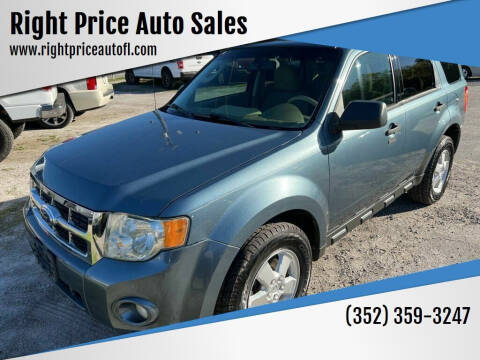2012 Ford Escape for sale at Right Price Auto Sales in Waldo FL
