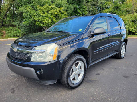 2005 Chevrolet Equinox for sale at Spectra Autos LLC in Akron OH