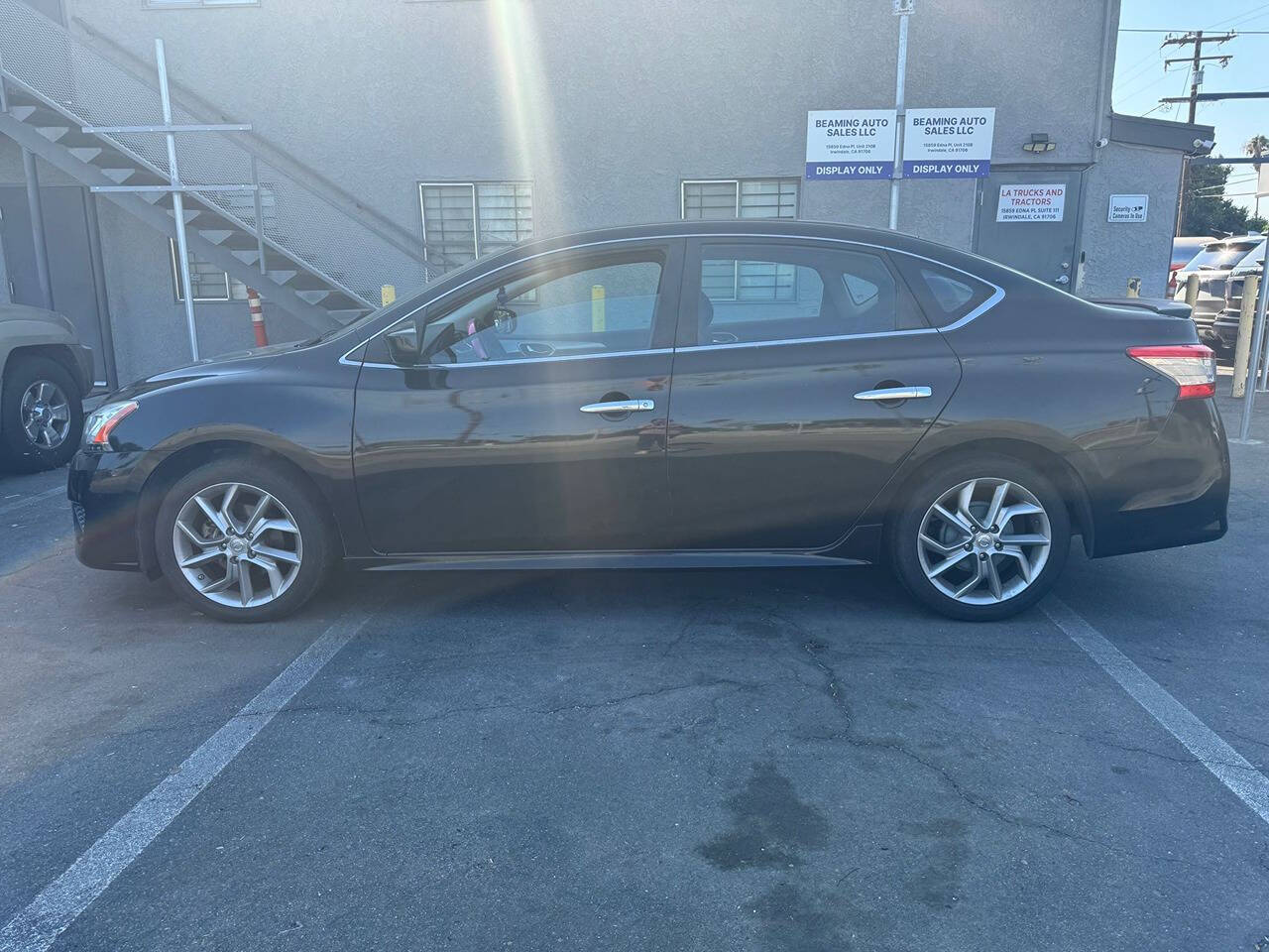 2013 Nissan Sentra for sale at Elite Pacifica Inc in Irwindale, CA