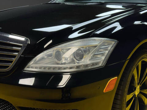 2013 Mercedes-Benz S-Class S 550