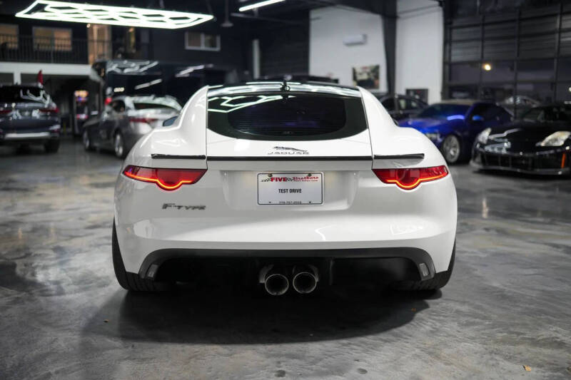 2017 Jaguar F-TYPE Premium