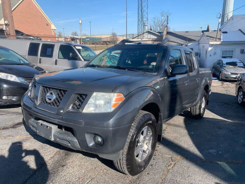 2011 Nissan Frontier for sale at KEYS AUTO in Cincinnati OH