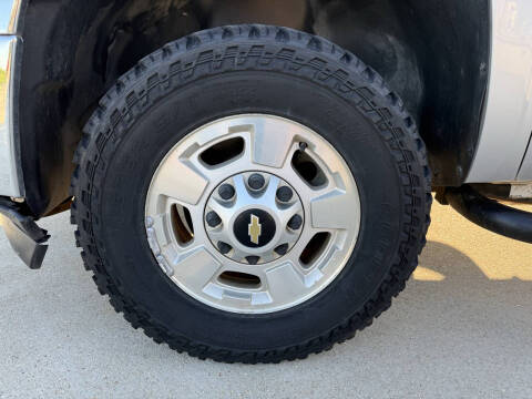 2012 Chevrolet Silverado 2500HD LT