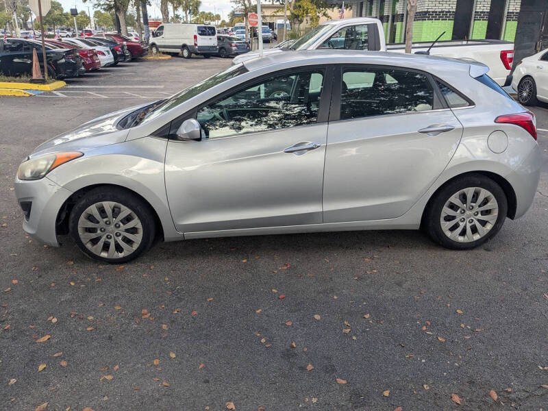 2016 Hyundai Elantra GT