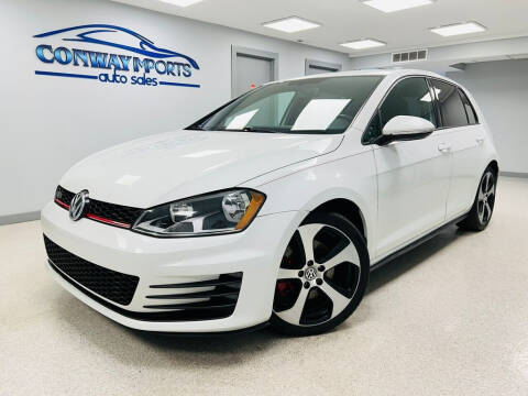 2017 Volkswagen Golf GTI for sale at Conway Imports in Streamwood IL