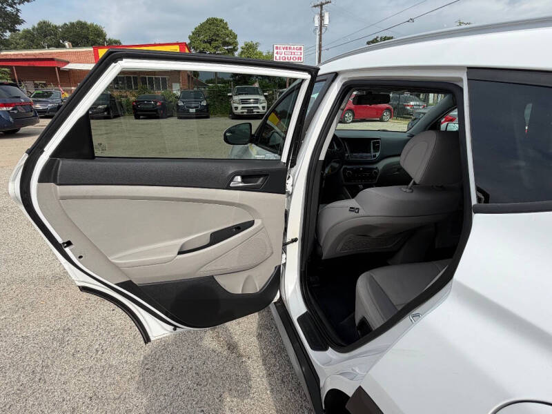 2018 Hyundai Tucson SE