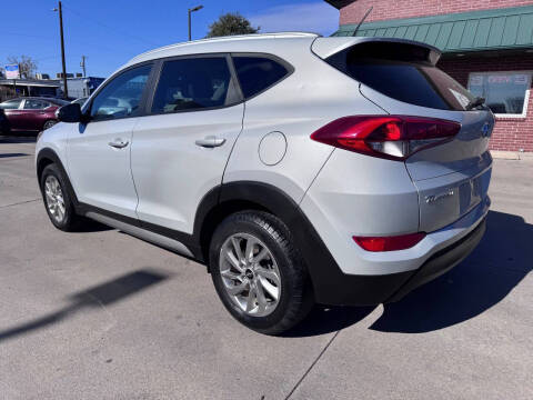 2017 Hyundai Tucson SE