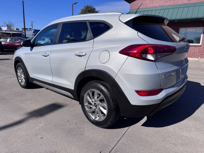 2017 Hyundai Tucson SE